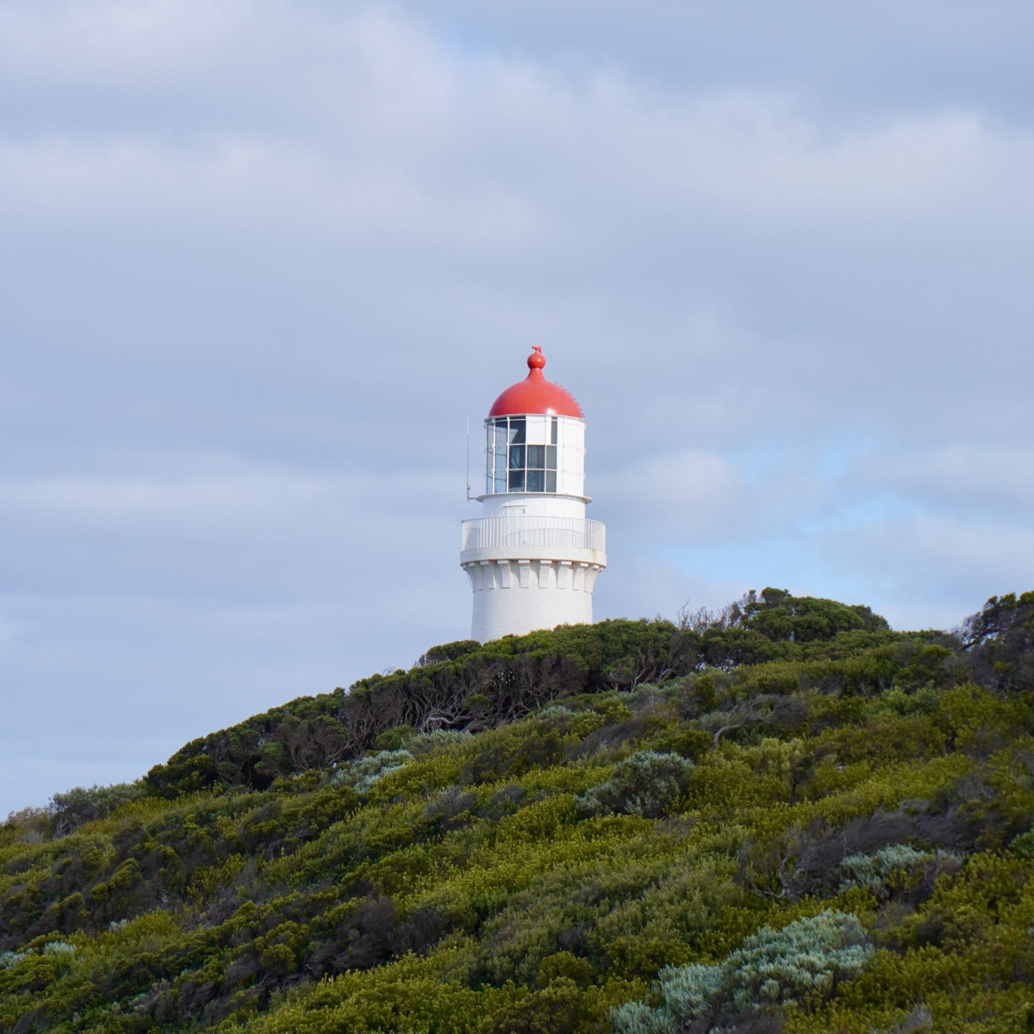 Cape Schanck lighthouse, near Sorrento in the Mornington Peninsula.