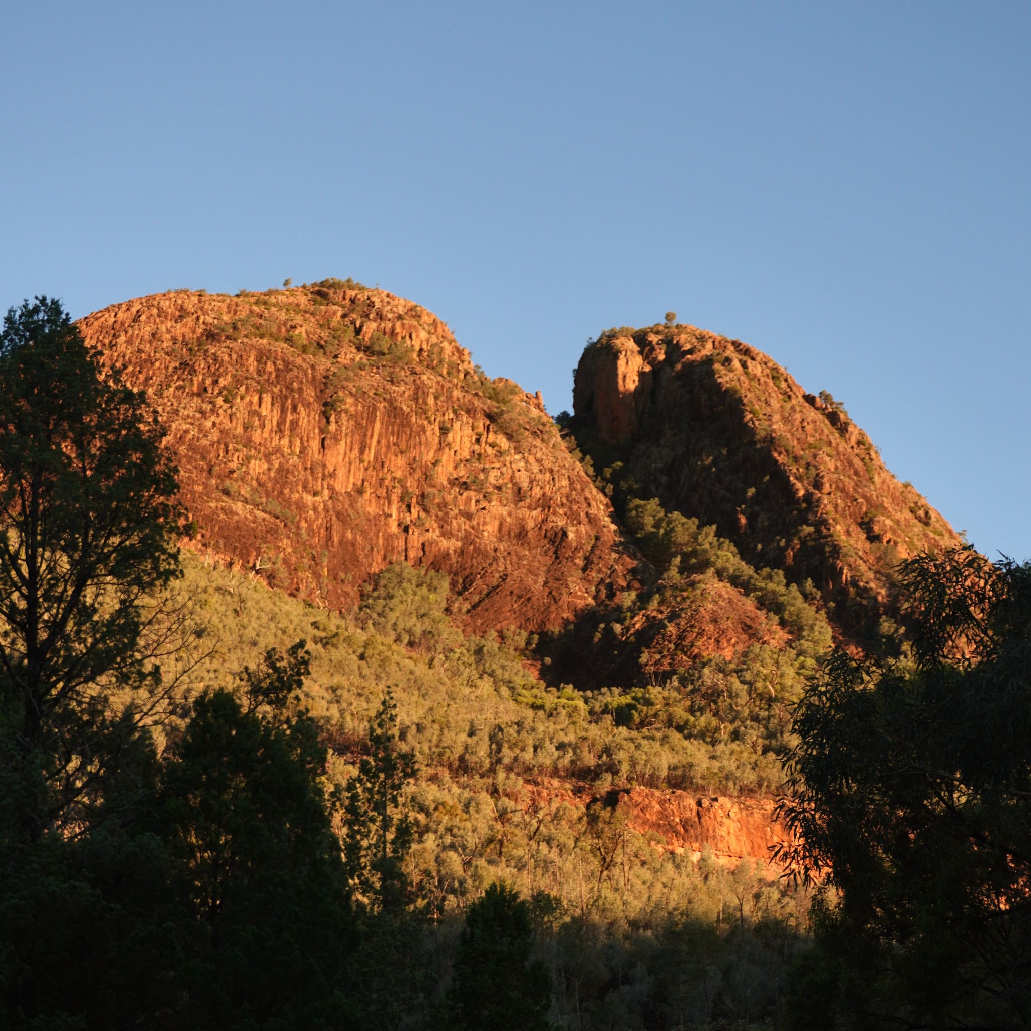 Split Rock in the Warrumbungle National Park